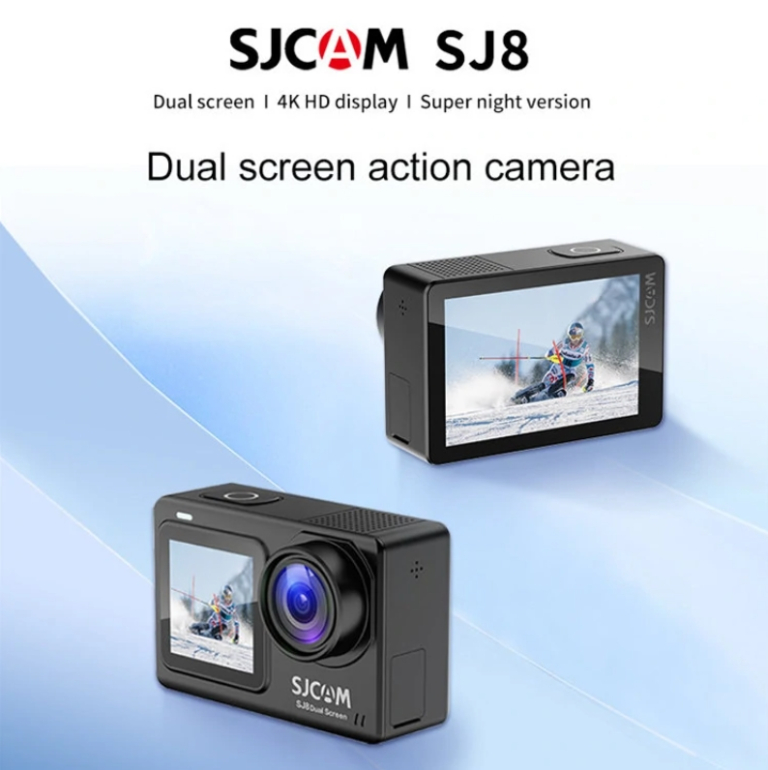 Nagyon akciós az SJCAM SJ8 Dual Screen akciókamera 2
