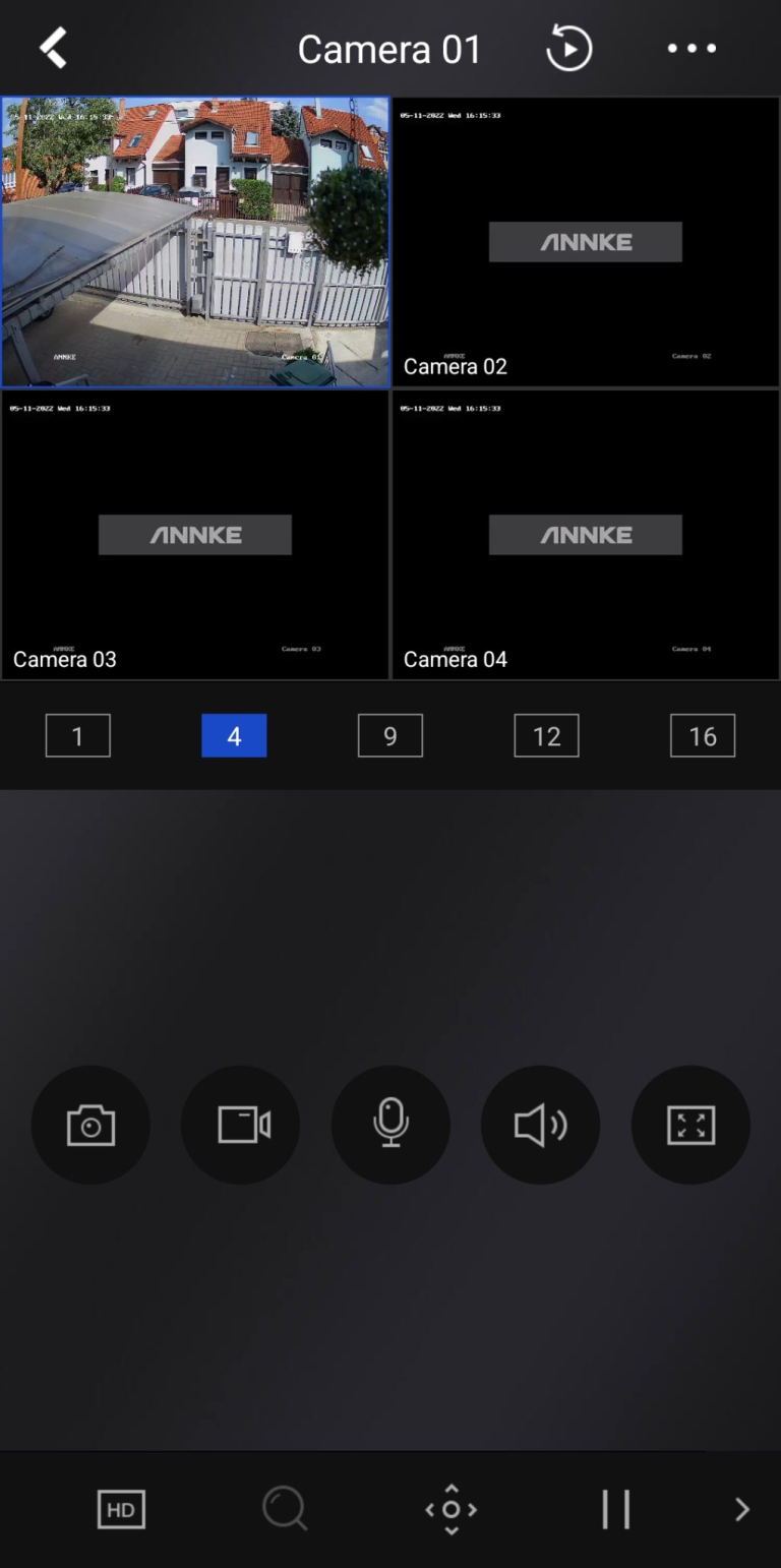 Annke NightChroma NCA500 otthoni kamerarendszer teszt 19