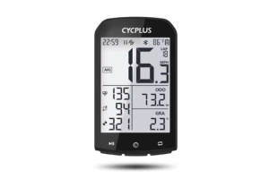 GPS-szel szerelik a Cycplus M1 kerékpáros fedélzeti komputert