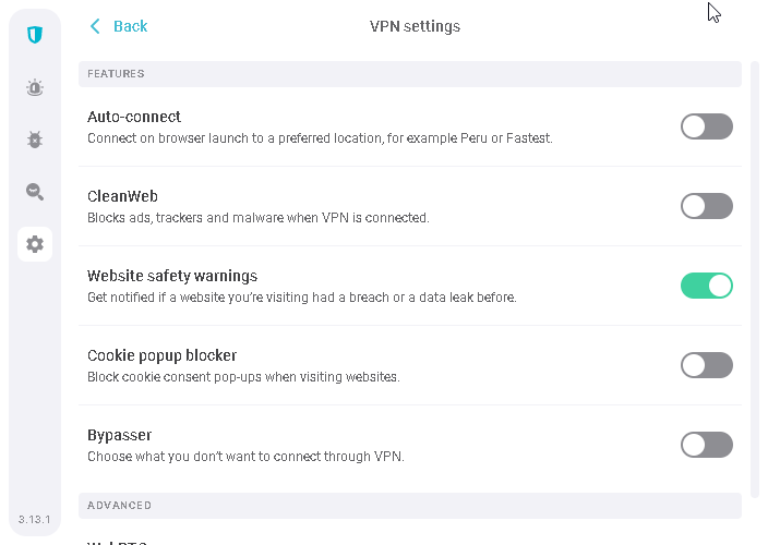 Surfshark VPN szolgáltatás tesztje 23