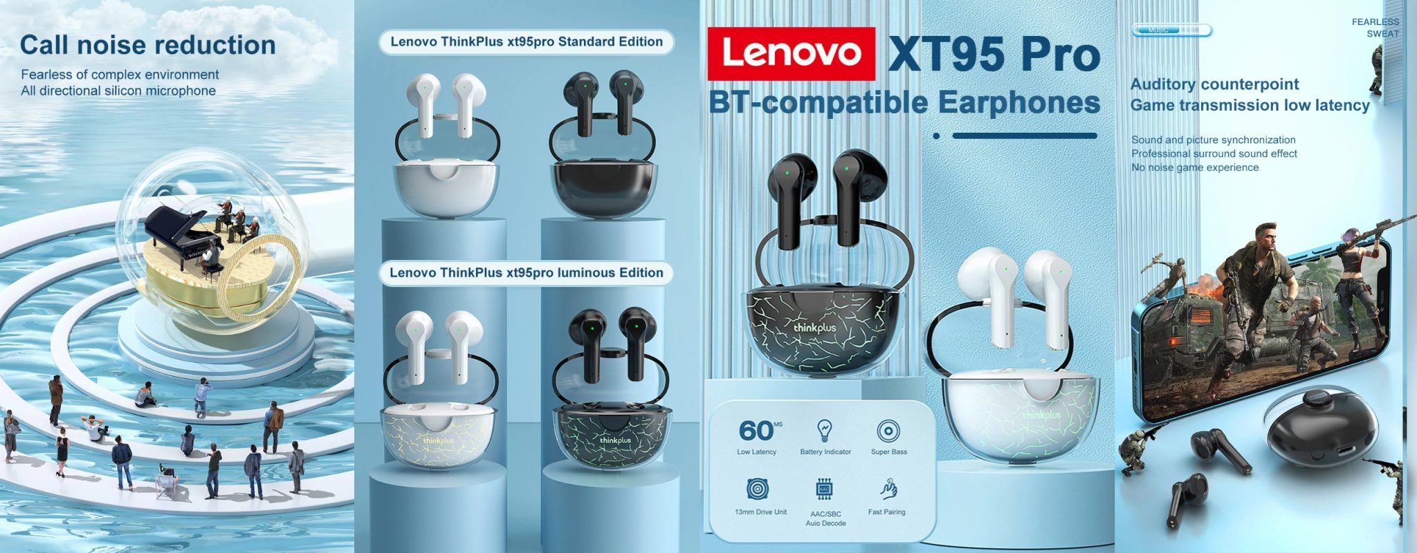 Lenovo Thinkplus Live Pods XT95 Pro TWS fülhallgató teszt 11