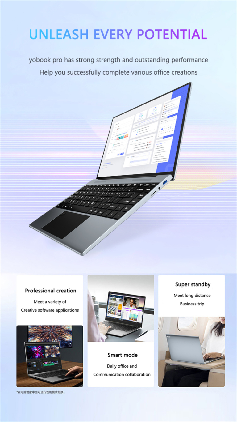 Két KUU Yoobook laptop is jó áron rendelhető 15