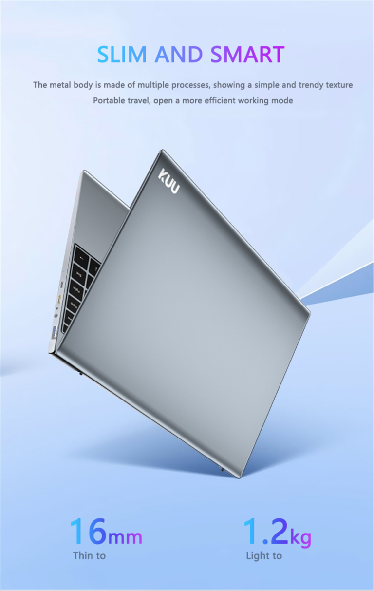 Két KUU Yoobook laptop is jó áron rendelhető 16