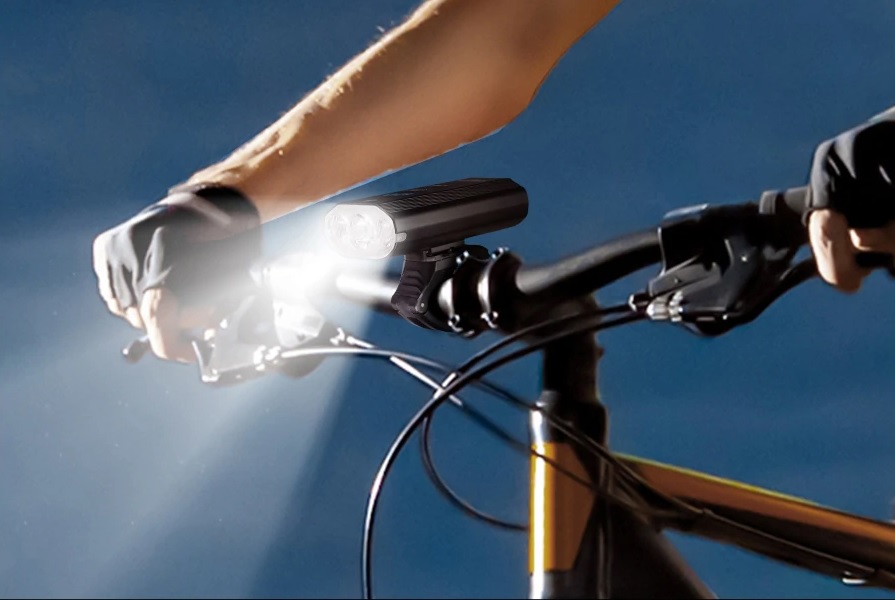 Astrolux BL03 XPG LED kerékpárlámpa teszt 1