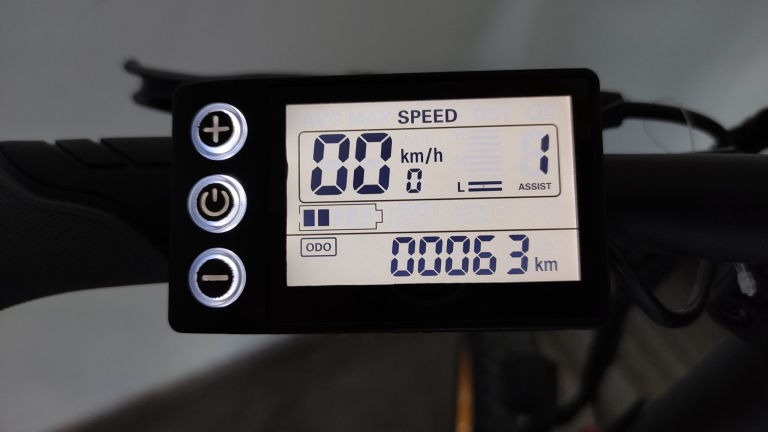 LAOTIE FT100 elektromos bicikli teszt 41