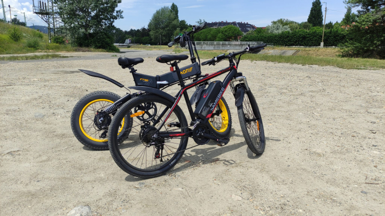 Samebike SY26-FT elektromos kerékpár teszt 45