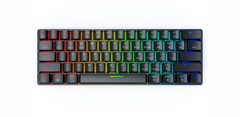 Előrendelhető a BlitzWolf új gamer billentyűzete