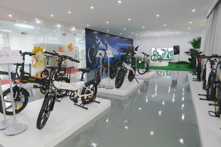 Továbbfejlődött az ADO elektromos bicikliket gyártó márka 5