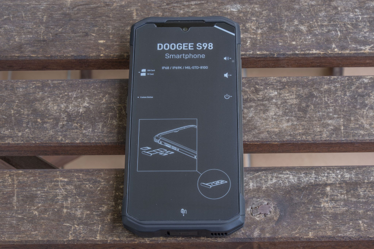Doogee S98 strapatelefon teszt 6