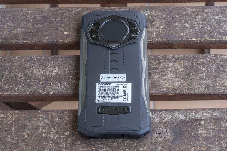 Doogee S98 strapatelefon teszt 7