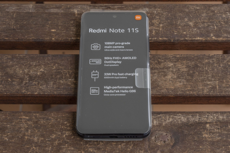 Redmi Note 11S okostelefon teszt 6