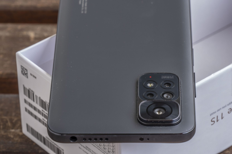 Redmi Note 11S okostelefon teszt 10