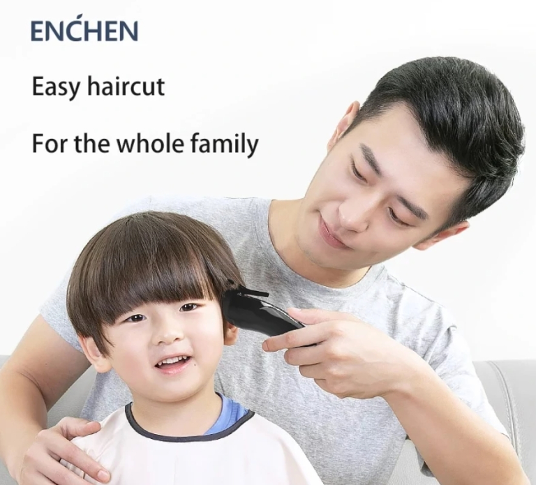 Otthoni hajvágáshoz ajánlott az Enchen Sharp 3 hajnyírógép 9