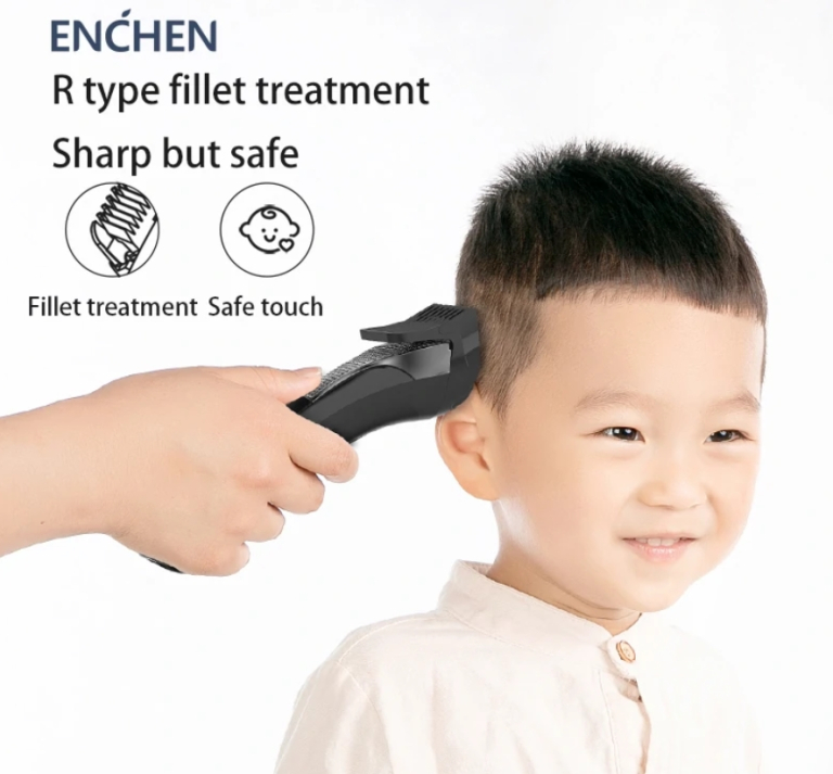 Otthoni hajvágáshoz ajánlott az Enchen Sharp 3 hajnyírógép 4