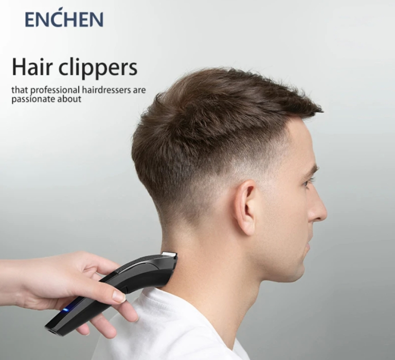 Otthoni hajvágáshoz ajánlott az Enchen Sharp 3 hajnyírógép 3