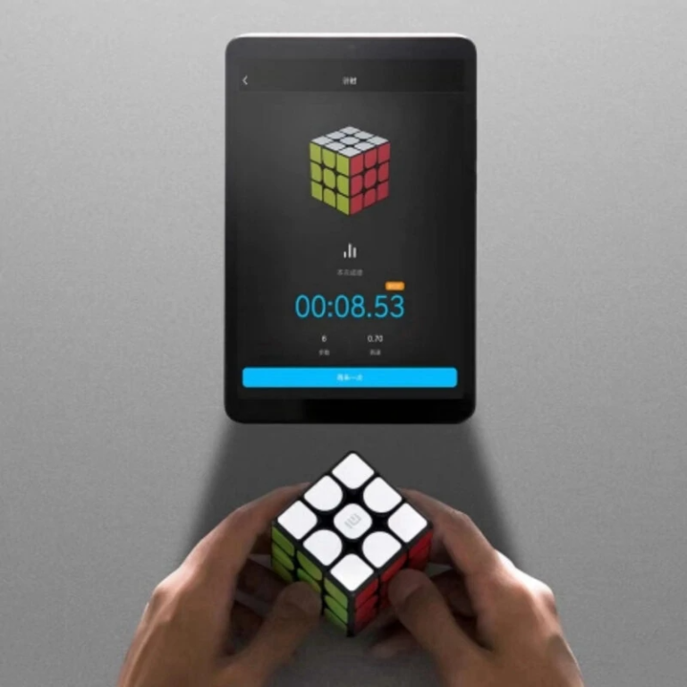 Jó áron a Xiaomi Bluetooth-os Rubik kockája 4