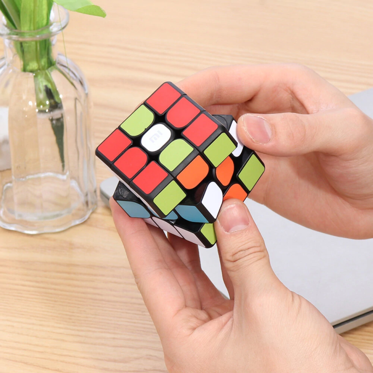 Jó áron a Xiaomi Bluetooth-os Rubik kockája 6