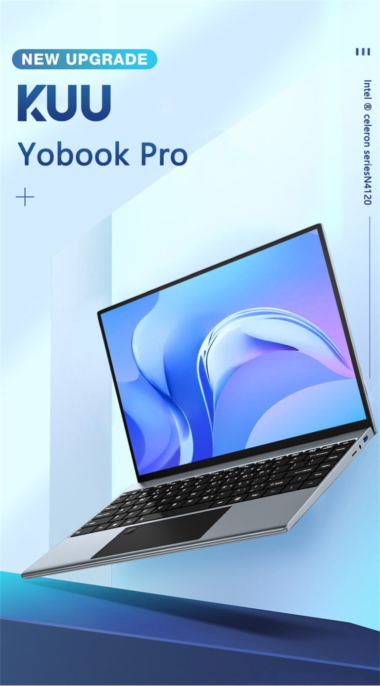 Két KUU Yoobook laptop is jó áron rendelhető 14