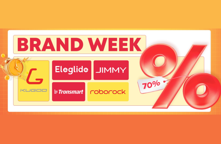 Geekmaxi Brand Week, akár 70 százalékos leárazásokkal