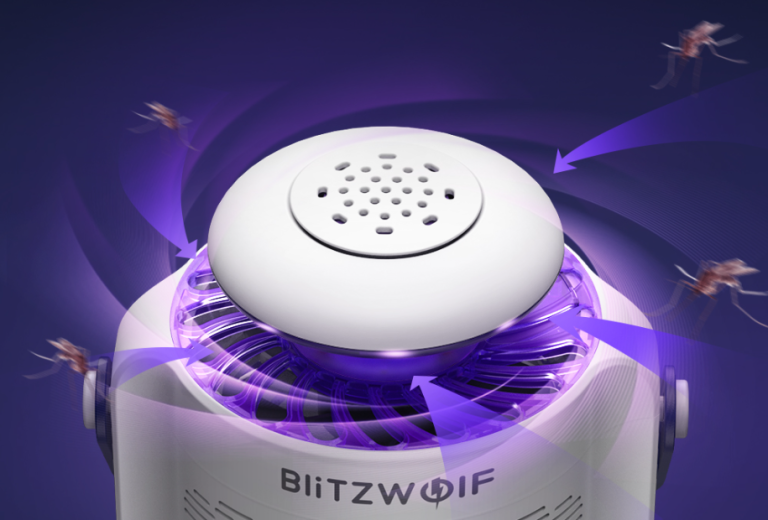 Újabb Blitzwolf katona a szúnyogok elleni küzdelemben
