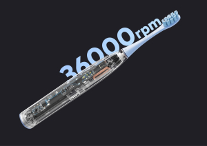 Oclean F1 elektromos fogkefe, 4 pótfejjel, akciós áron