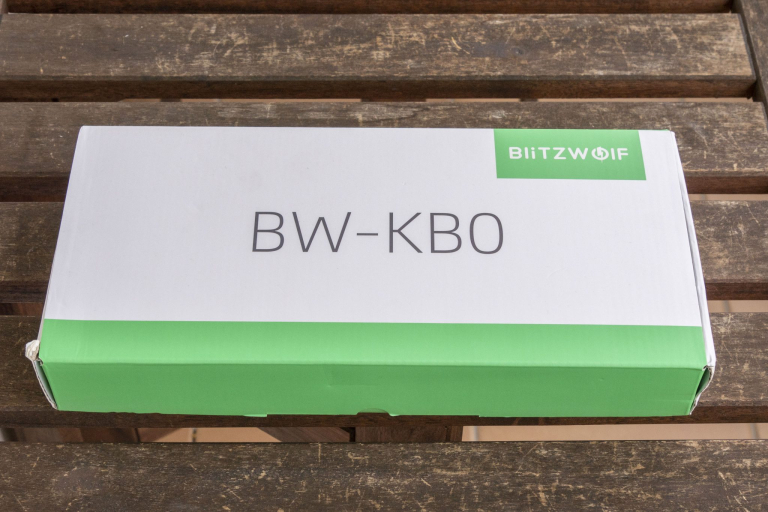 BlitzWolf BW-KB0 mechanikus billentyűzet teszt 2