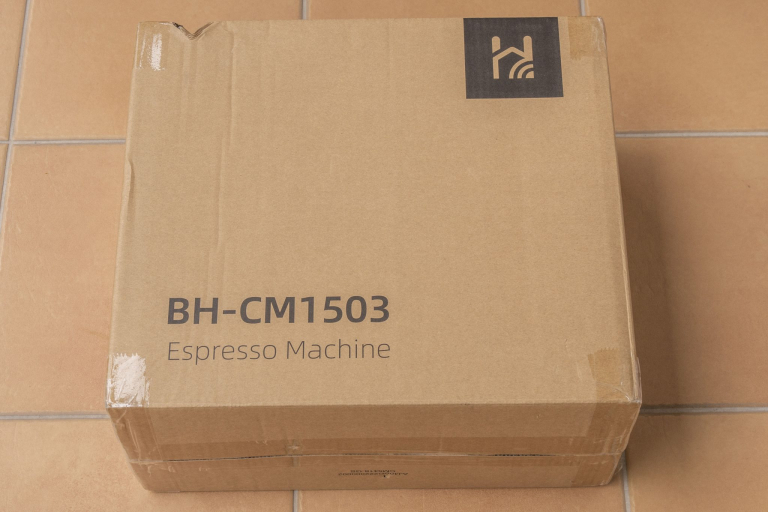 BlitzHome BH-CM1503 kávéfőző teszt 2
