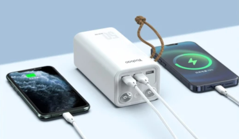 Pár 50 000 mAh-s Yoobao power bank még rendelhető akciósan