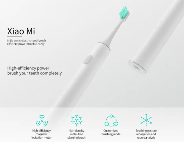 Intelligens, app alapú Xiaomi fogkefe 8000 Ft alatt 2