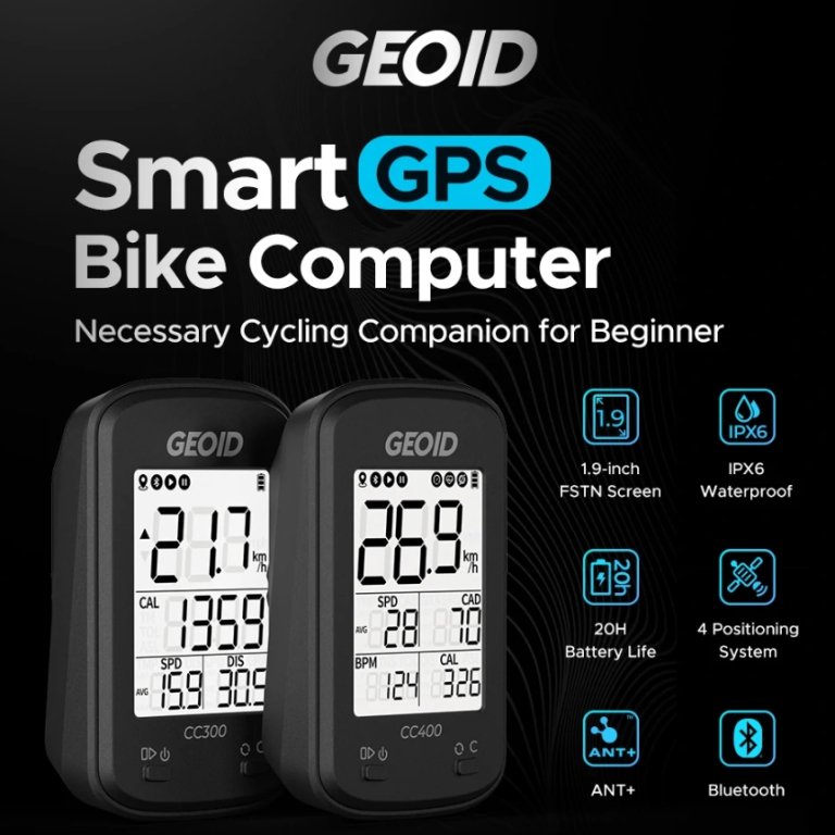 Már nem drága egy GPS-es biciklis komputer 2