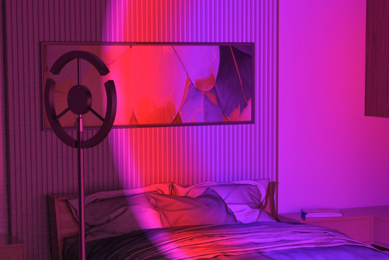 RGB-s naplemente állólámpa vihető 13 000 forintért