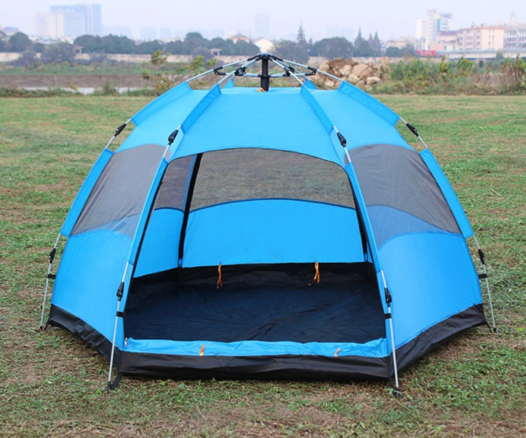 Négyszemélyes, gyorsan felállítható sátor 20 000 forintért 4