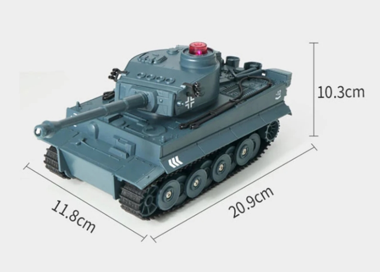 Nagyon menő a kínai távirányítós tank 10