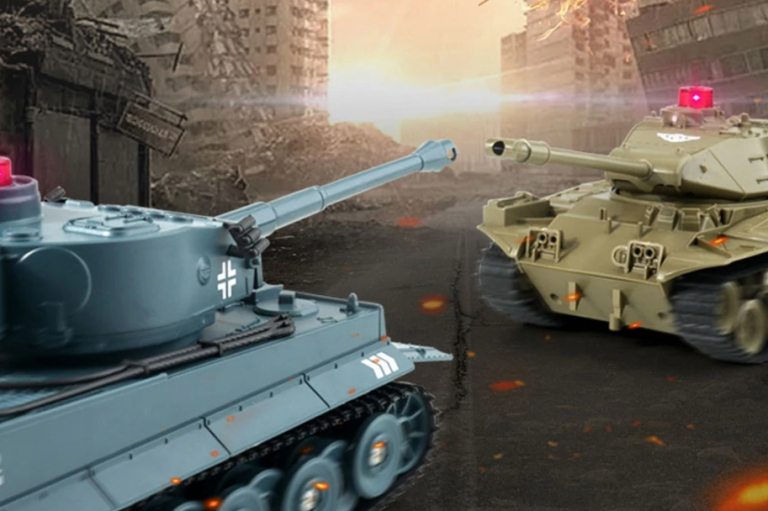 Nagyon menő a kínai távirányítós tank