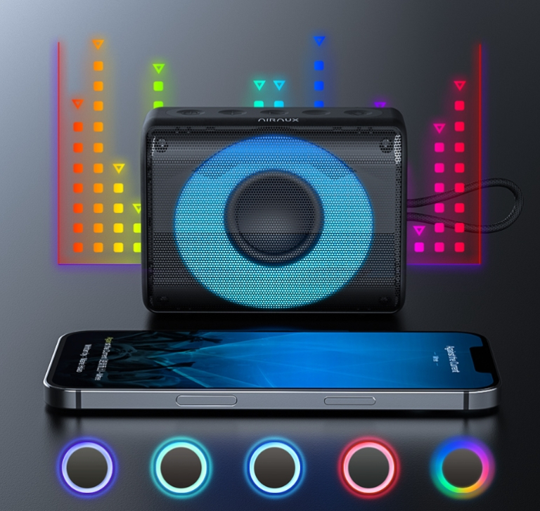 Előrendelhető az Airaux legújabb Bluetooth hangszórója 5