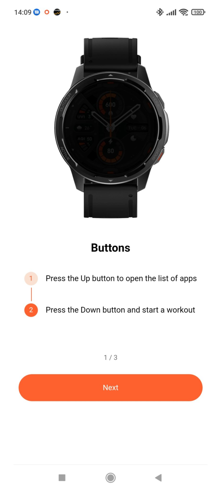 Xiaomi Watch S1 Active sportóra teszt 14