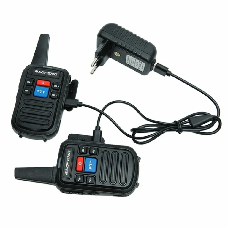 2 darabos Baofeng walkie-talkie szett olcsón a Banggodon 2