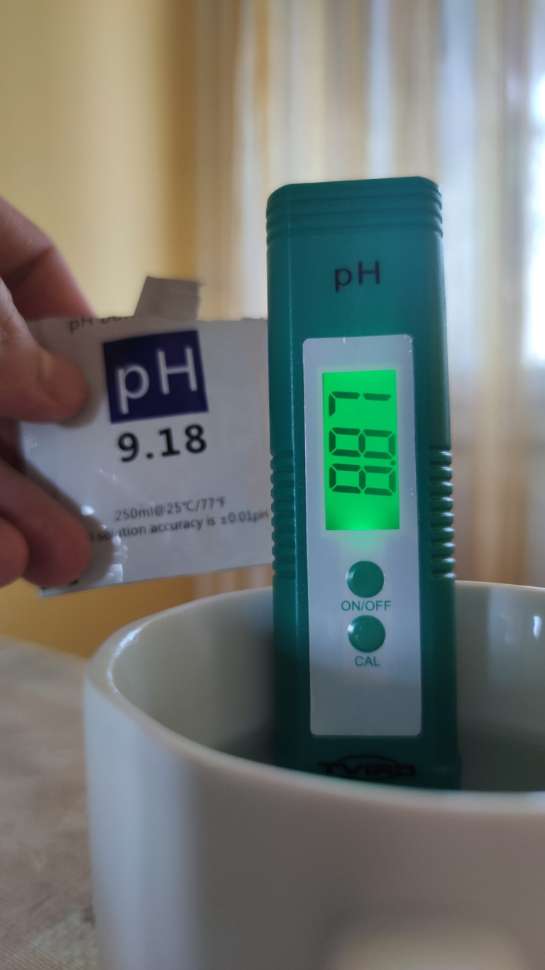 Vízminőségmérők összehasonlító tesztje 24