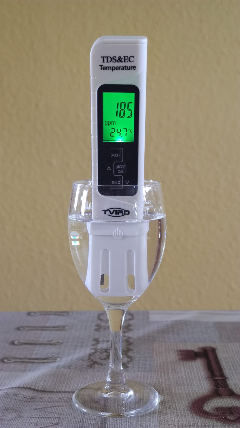 Vízminőségmérők összehasonlító tesztje 25