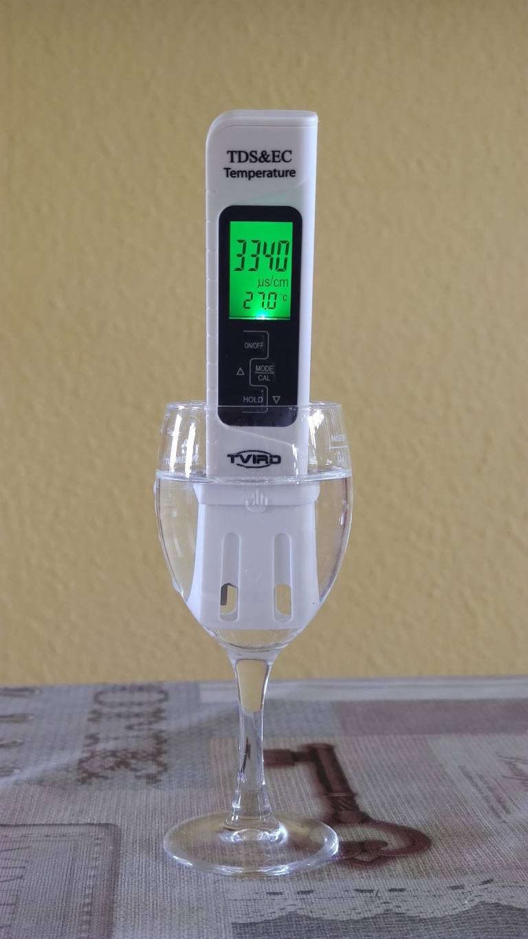 Vízminőségmérők összehasonlító tesztje 28