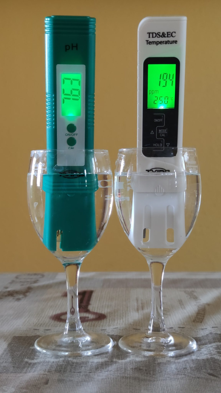Vízminőségmérők összehasonlító tesztje 29