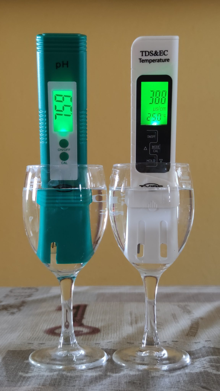 Vízminőségmérők összehasonlító tesztje 30