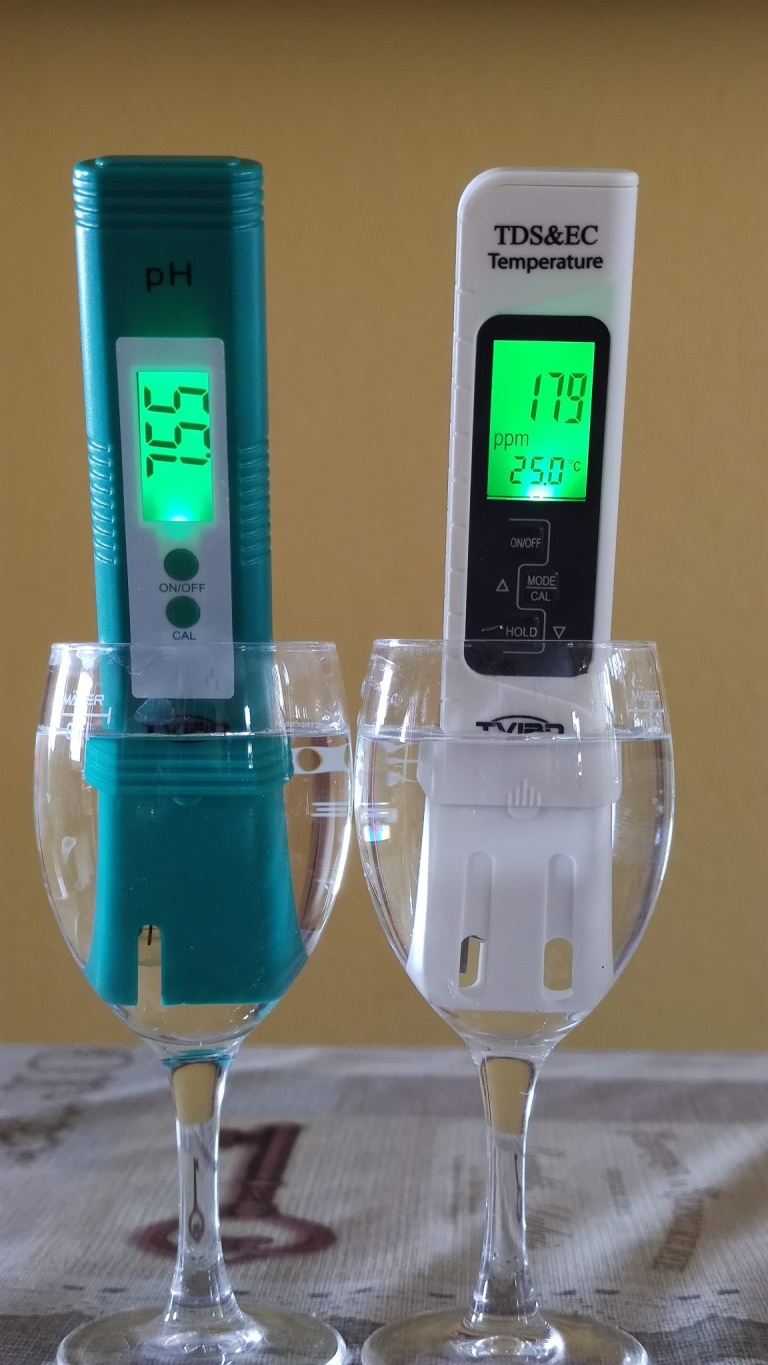Vízminőségmérők összehasonlító tesztje 31