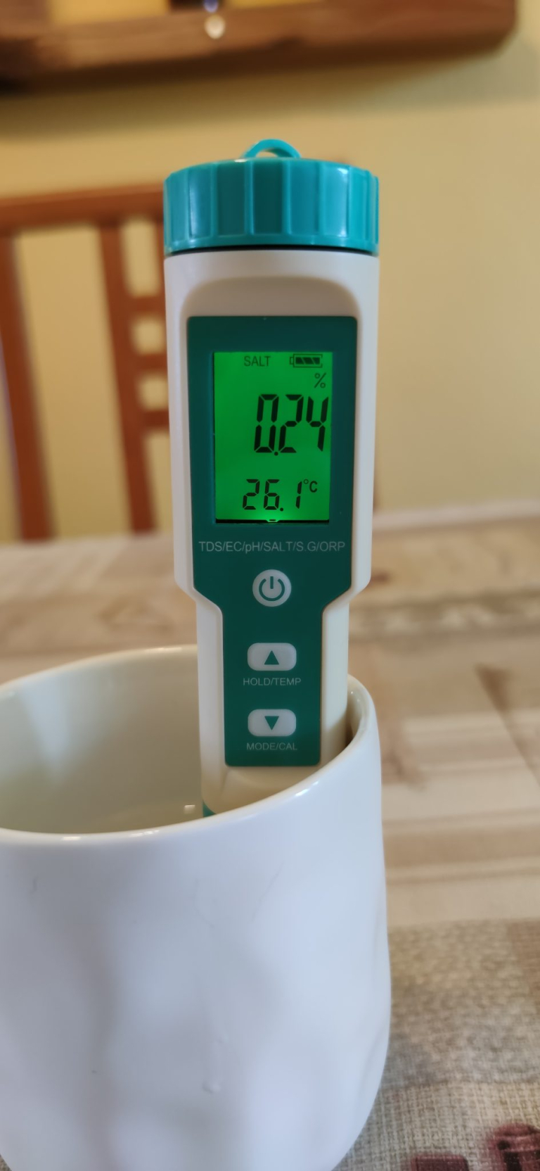 Vízminőségmérők összehasonlító tesztje 35