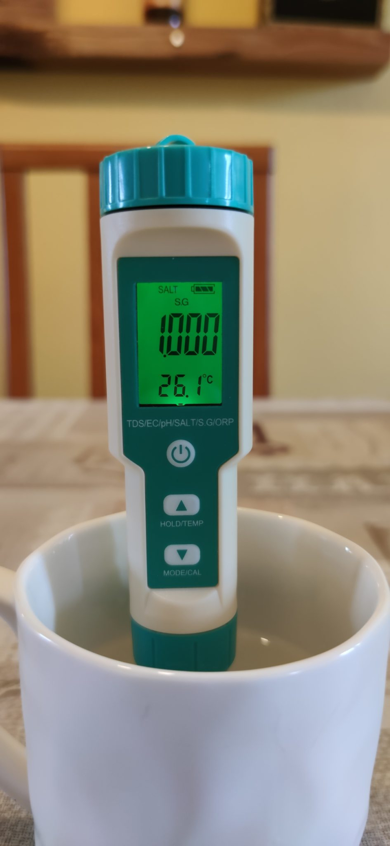 Vízminőségmérők összehasonlító tesztje 36
