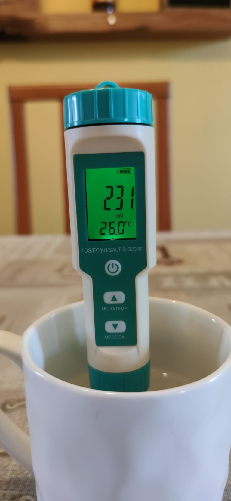 Vízminőségmérők összehasonlító tesztje 37