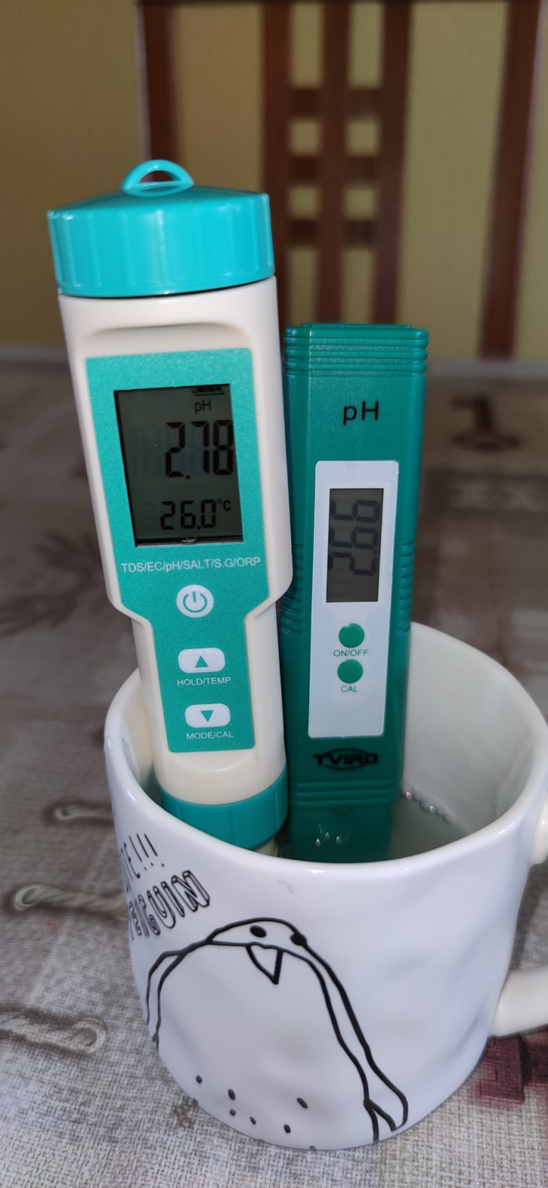 Vízminőségmérők összehasonlító tesztje 38