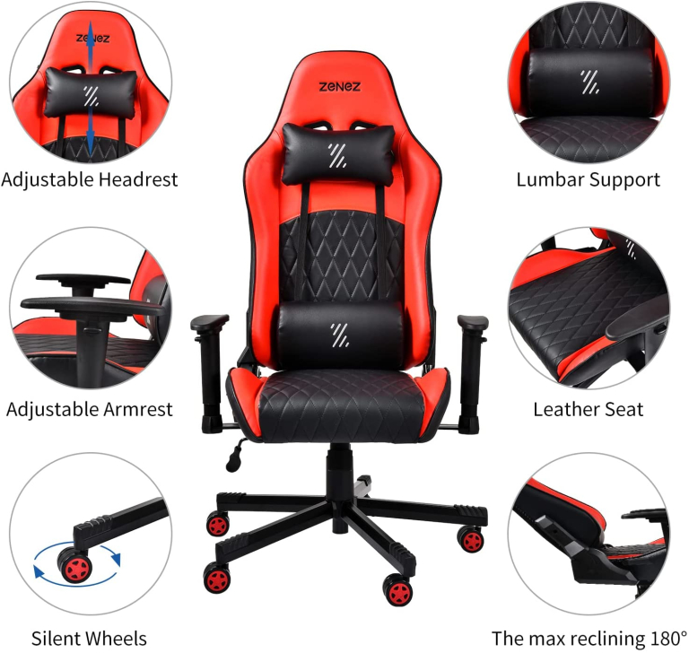 Brutálisan alacsony áron rendelhető a Zenez gamer széke 7