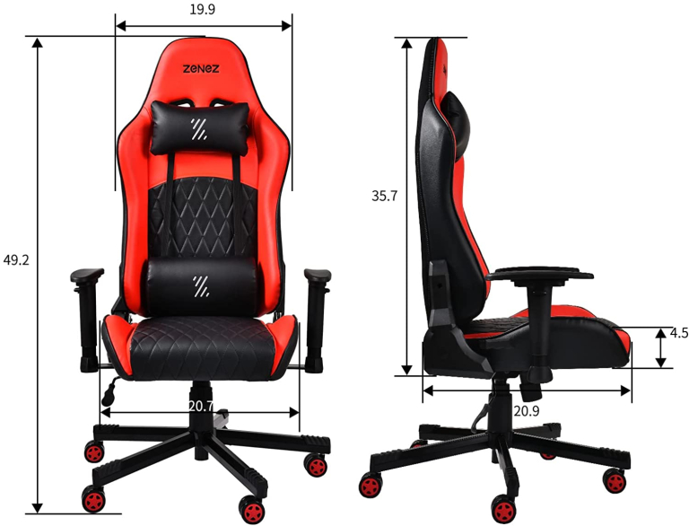 Brutálisan alacsony áron rendelhető a Zenez gamer széke 9