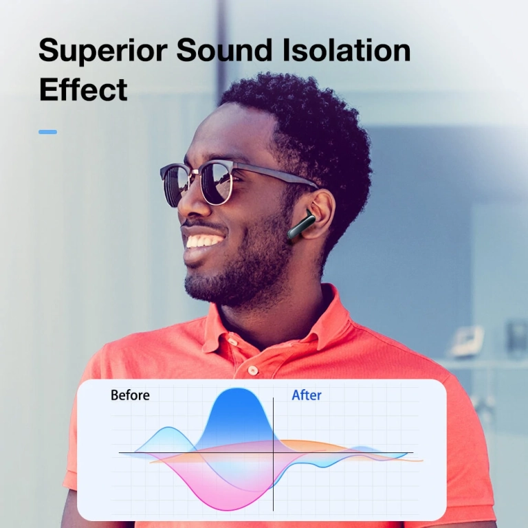 Új half-in-ear TWS fülhallgató jelent meg az AirAux-tól 5